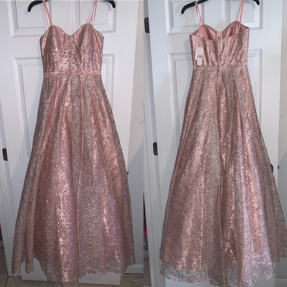 Rose Gold Dress